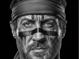 HueForge: Rambo-2