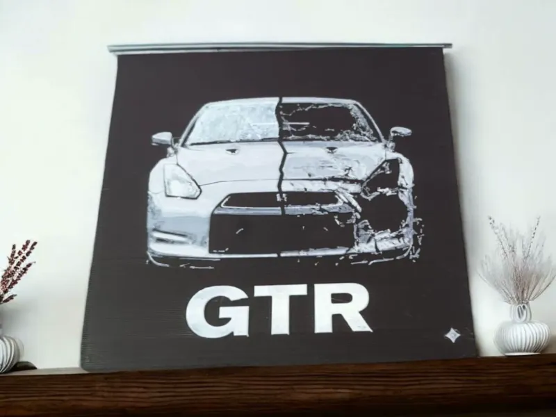 GTR Split – New vs Destroyed