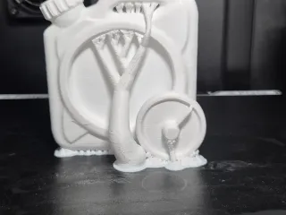 cadre mécanique bidon