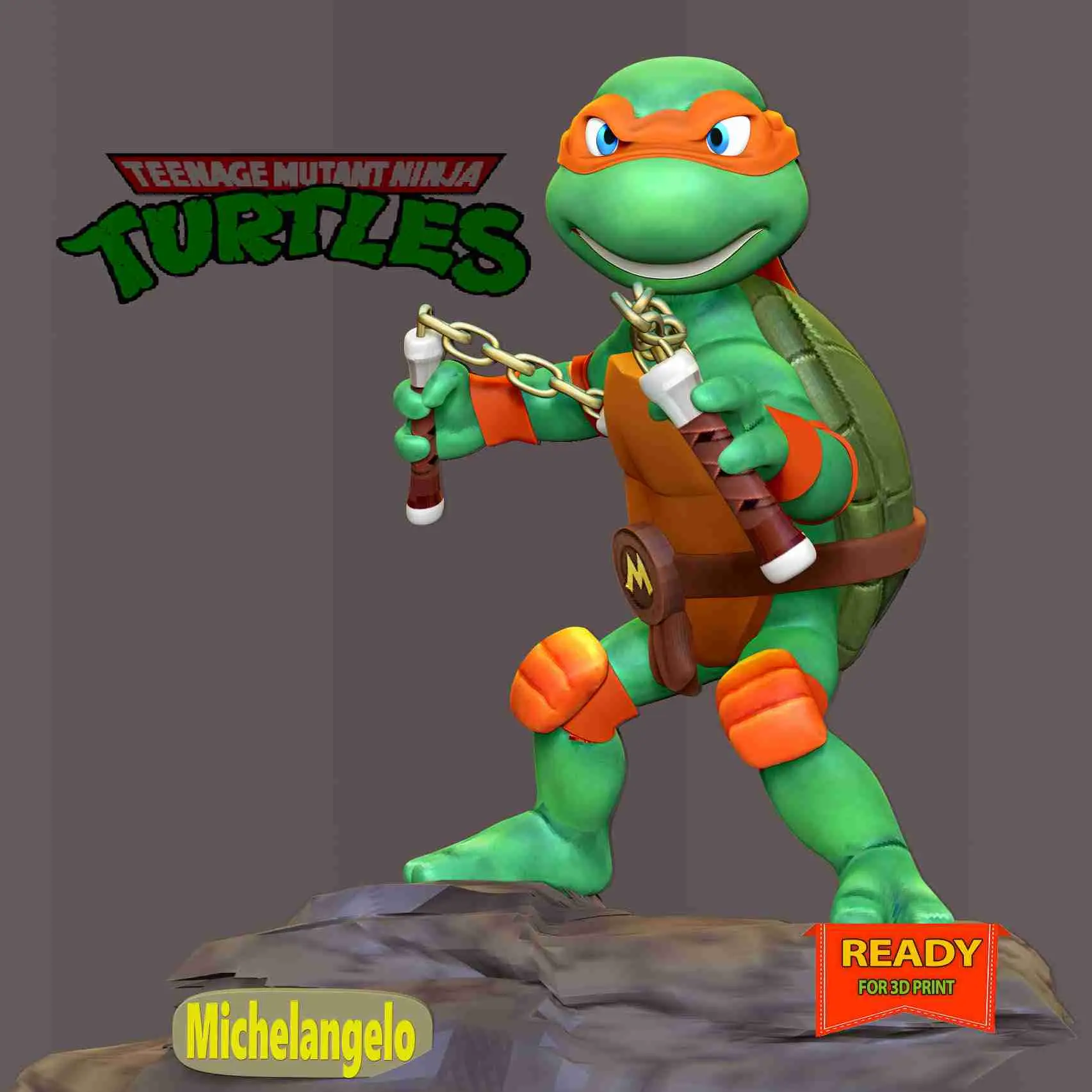 Michelangelo - Teenage Mutant Ninja Turtles