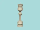 Candle Mold A16 - Molding Maker Wick Template-2