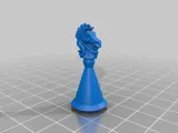 Cylindrical Chess Set-2