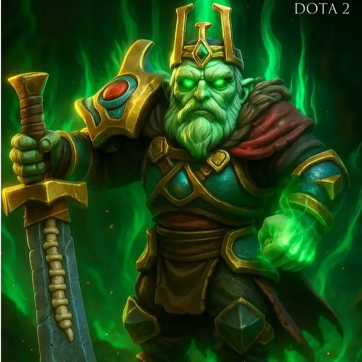 Wraith King- Dota