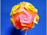 Nylon Filament Puzzle Lamp Shade-6