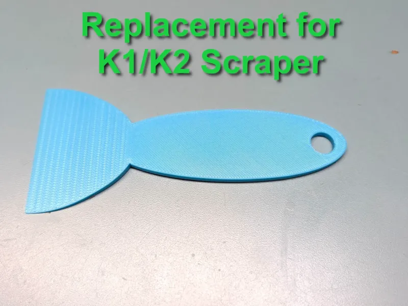 Scraper - Replacement for K1/K2 Series
