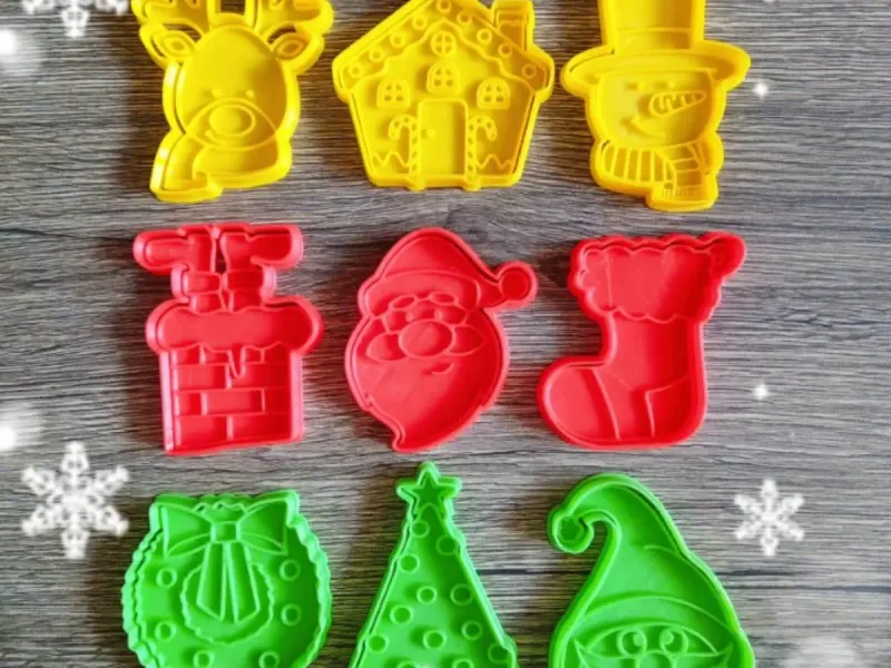 NAVIDAD CORTANTE DE GALLETAS