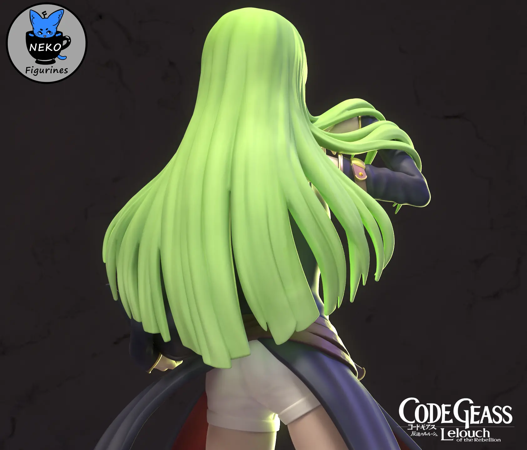 CC - CodeGeass Anime Figurine for 3D Printing