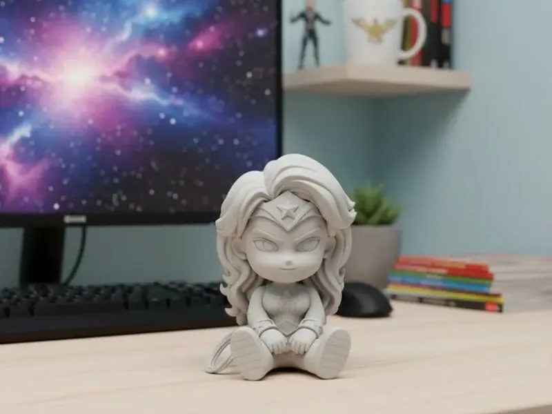 Wonder Woman  Chibi
