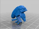 LEGO Alien head-0