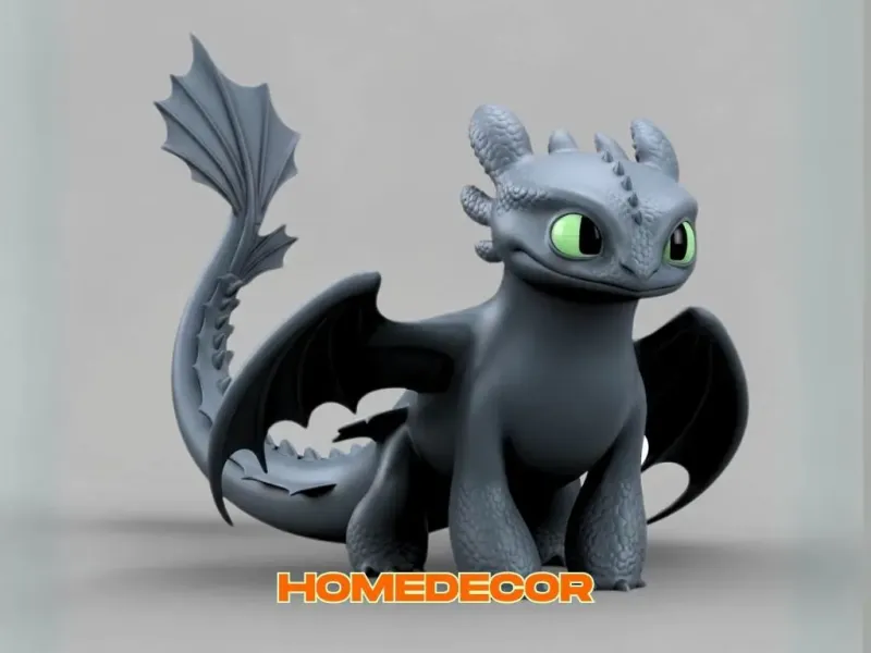 Dragón Desdentao