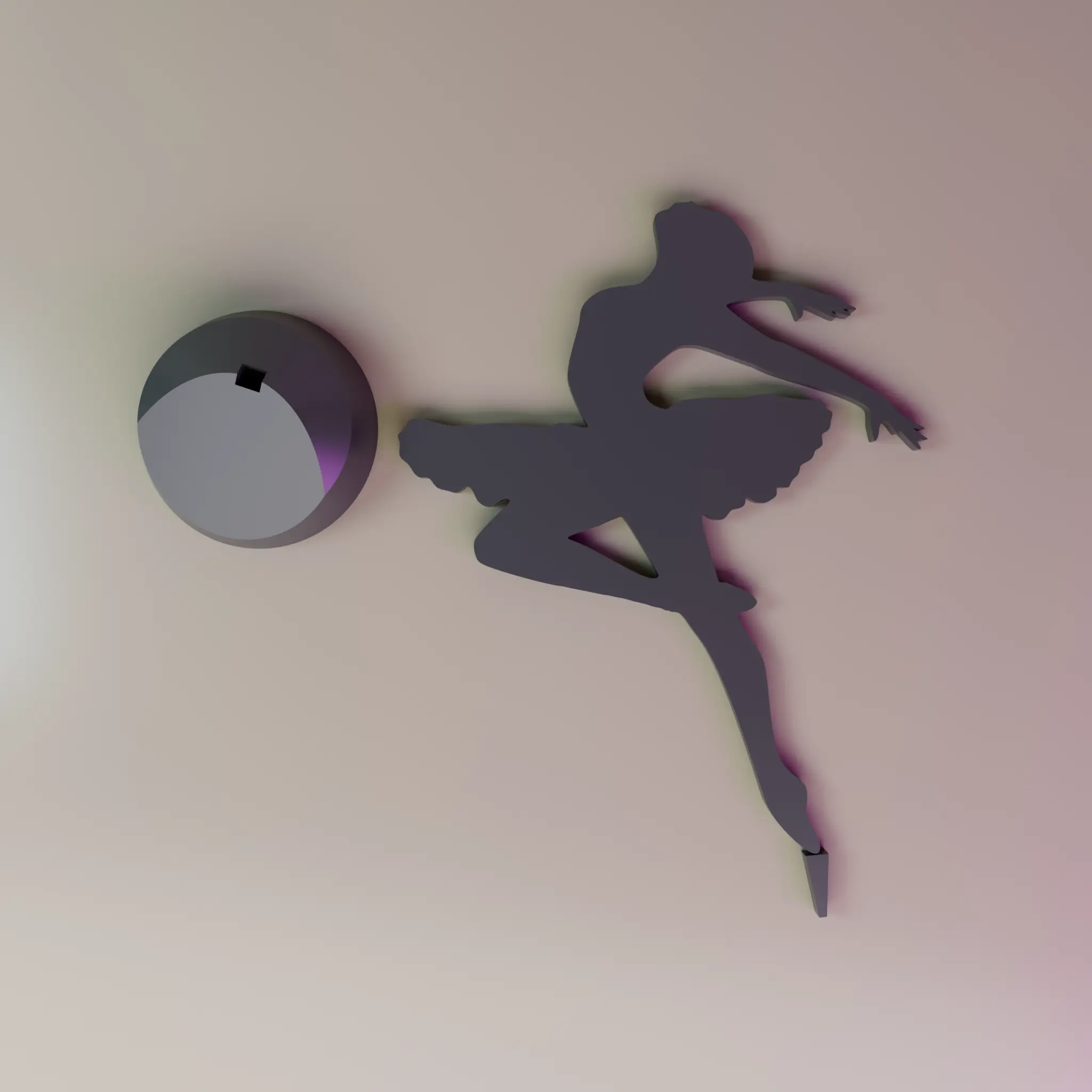 BAILARINA, DECORACIÓN, DECORACIÓN DE ESCRITORIO