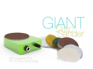 Disc Sander GIANT