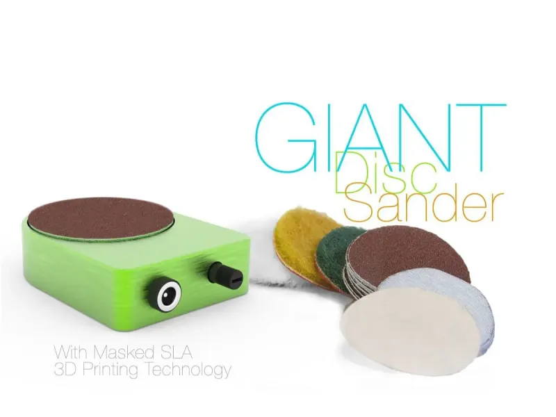 Disc Sander GIANT