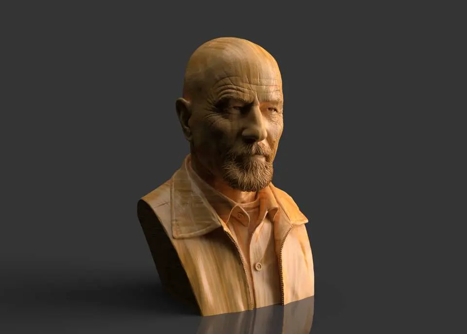 Breaking Bad Walter White büstü