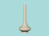 Candle Mold A08 - Molding Maker Wick Template-1