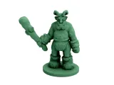 Noble Hero and Elder Hill Troll (18mm scale)-3