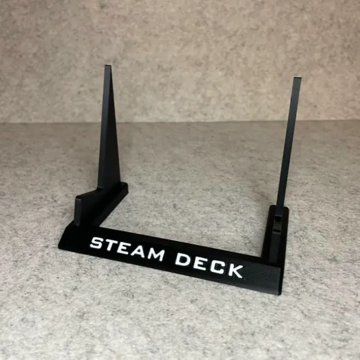 Steam Deck Handheld Console Stand
