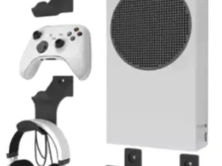 Soporte de Xbox Series S Audiofonos Controles