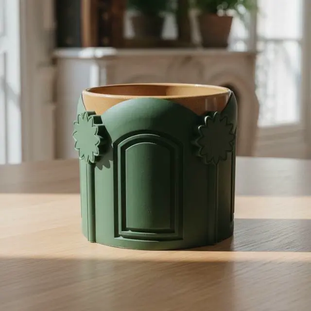 Frenchy Flower Planter