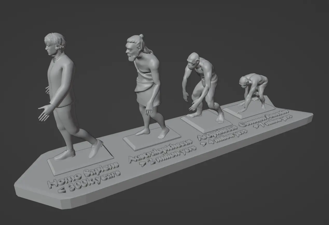 Los monos de Darwin