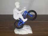 Bicycle Statue-4