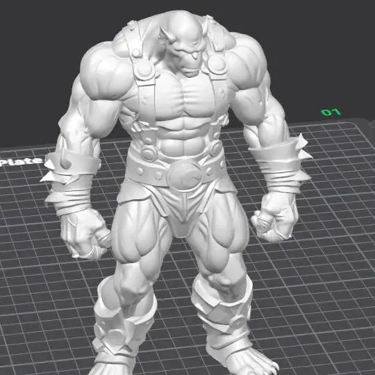 THUNDERCATS PANTHRO