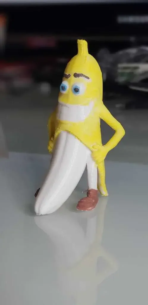 Bananik Strikes Again!! - Mr Banana - Wallet Condom Case