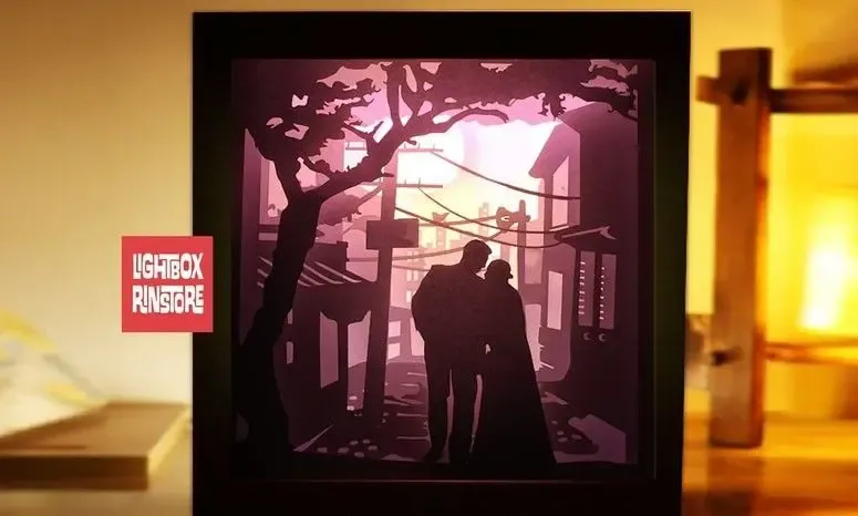 Loving You light box (shadow box)