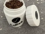 Jar with lid for storing coffee beans-3