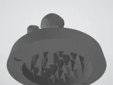 Chill Alien Herb Grinder - 2 - Part Magnetic - MellowVerse-5