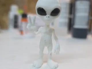 peace alien