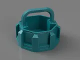 Work case for 8 Makita batteries-3