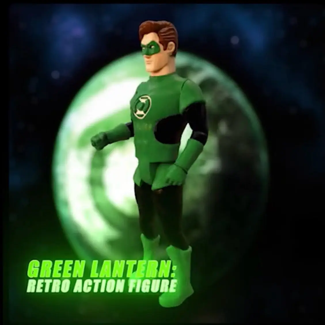 Green Lantern retro action figure