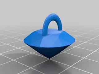 Diamond Keychain