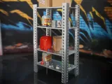 1:18 Scale Workshop Shelf Rack Diorama Part-2