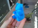 Teddy Bear Capsule (Screw-on Lid)-1