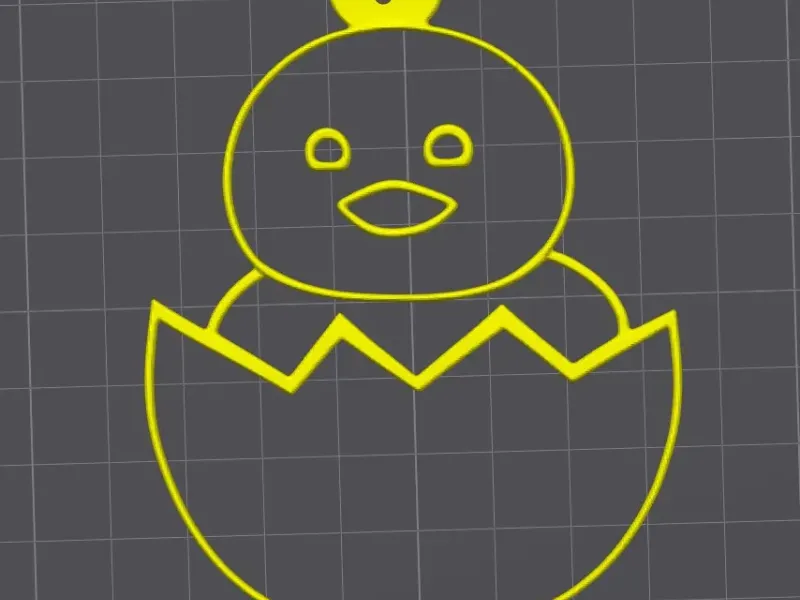 Easter Egg Ornament