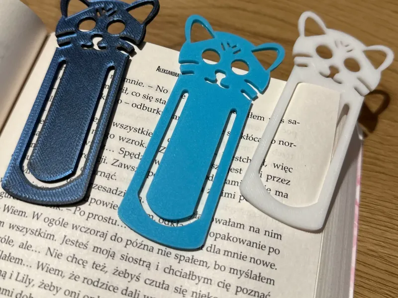 Kitty Bookmark