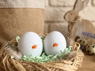 Hatching Chick Easter Egg