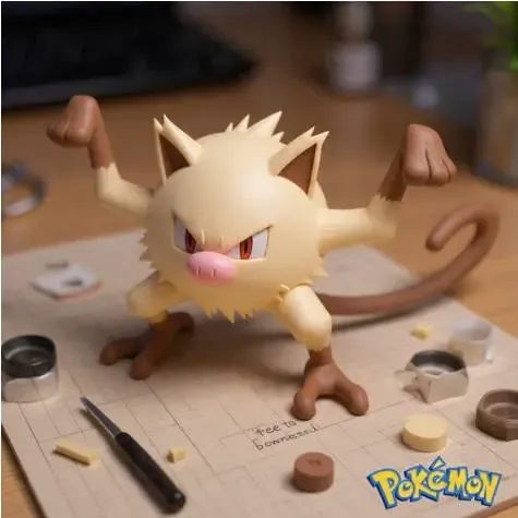 Mankey, Pokemon.