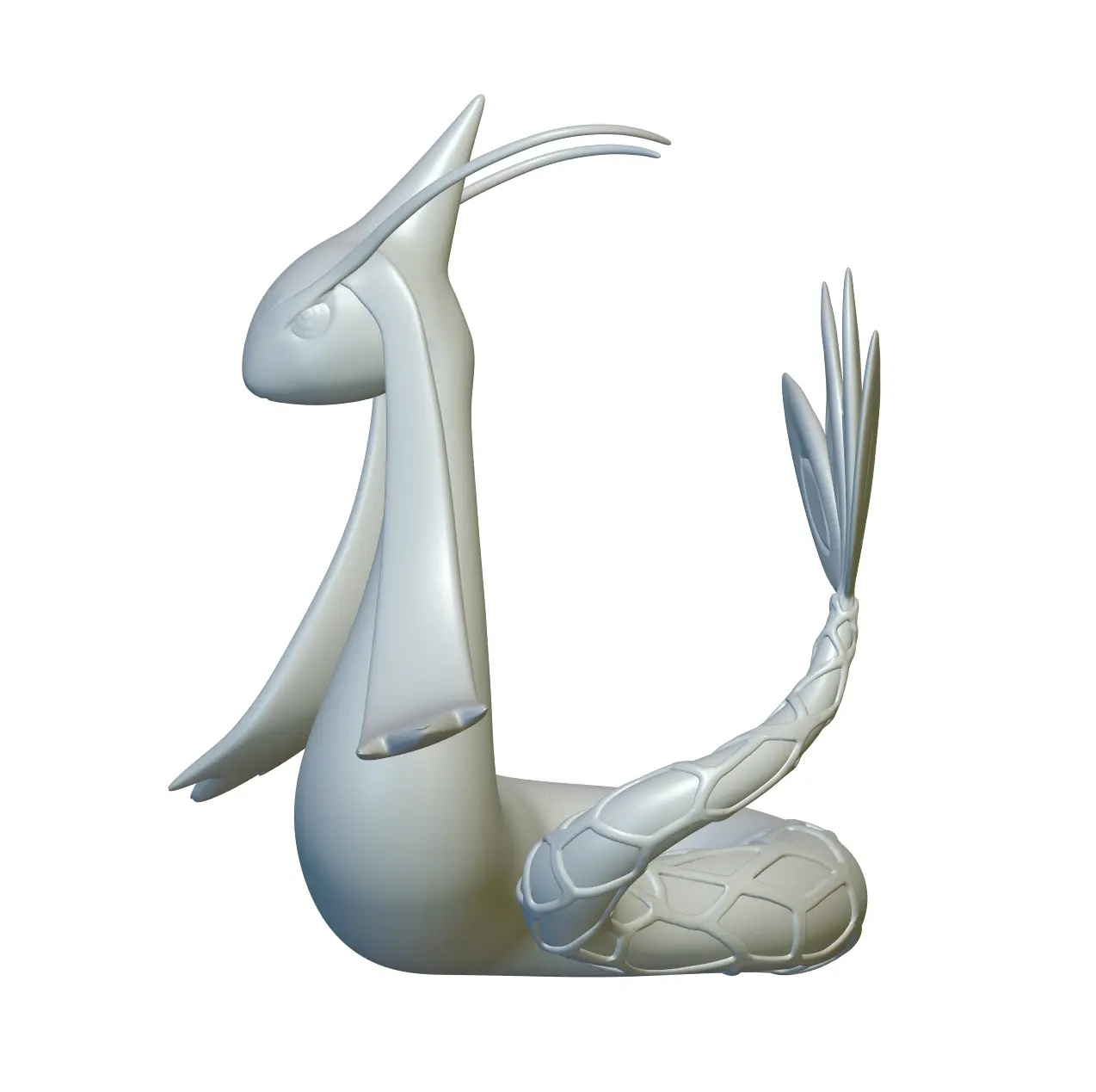 Pokemon Milotic #350 - ¡Listo para imprimir en 3D!