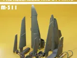 Aermachi M-311 basic trainer (v1)-4