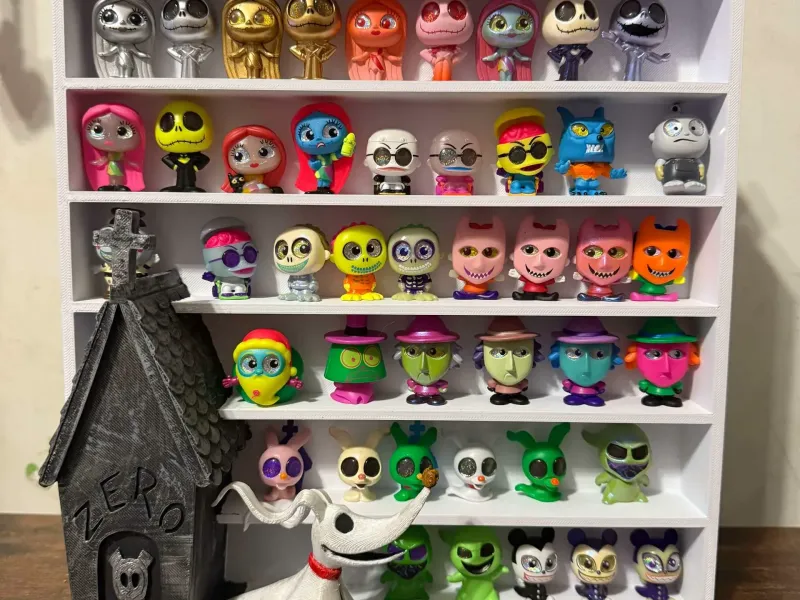 NBC Nightmare Before Christmas Zero Doorables Shelf