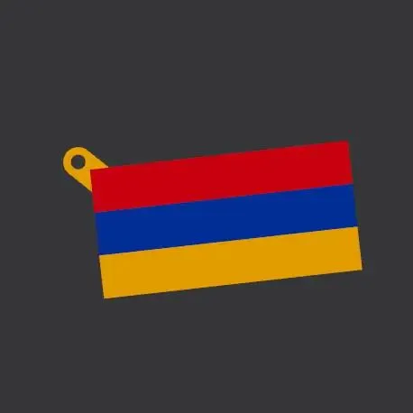 AM-ARMENIA Keychain