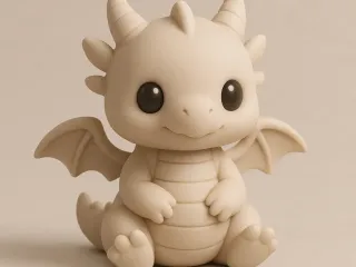 Cute Chibi Dragon