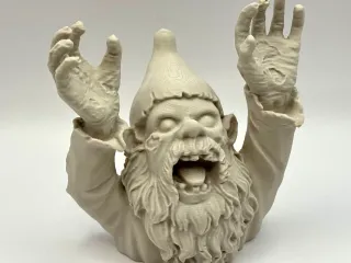 Zombie Gnome