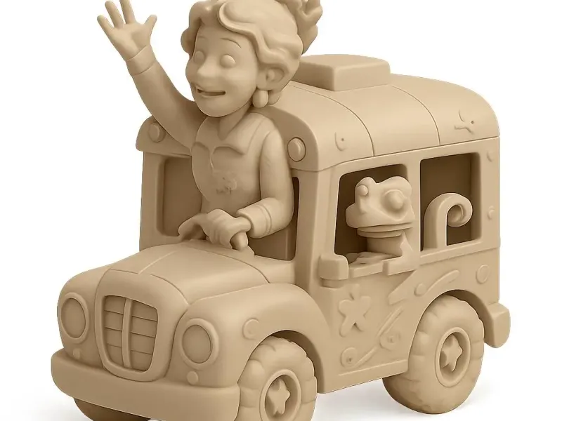 The Magic School Bus