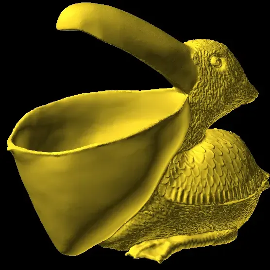 Pelican vase v2