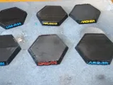 Names 32mm Battletech bases (Resin)-1