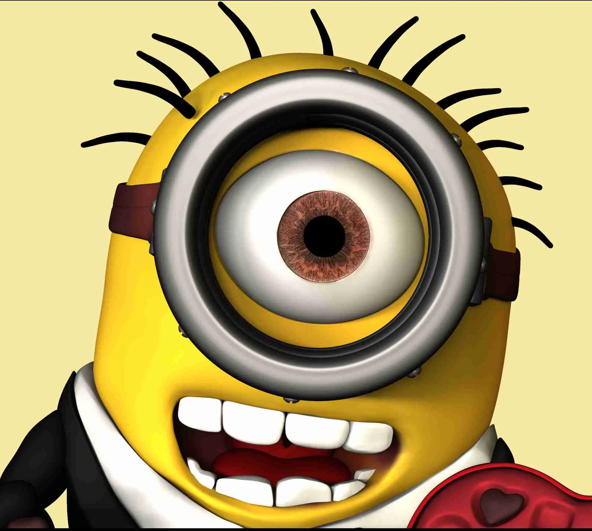 S.VALENTINE MINION
